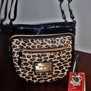 Valentina Four-Pocket Cross-Body Bag
